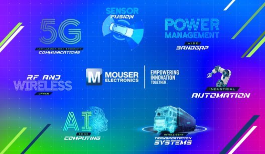 EMPOWERING INNOVATION TOGETHER VON MOUSER ELECTRONICS: BRANDNEUE TECHNOLOGIE IM SCHEINWERFERLICHT